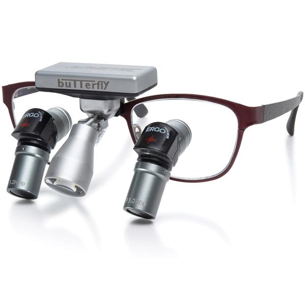 Refractive loupes - an ergonomic and wellness perspective