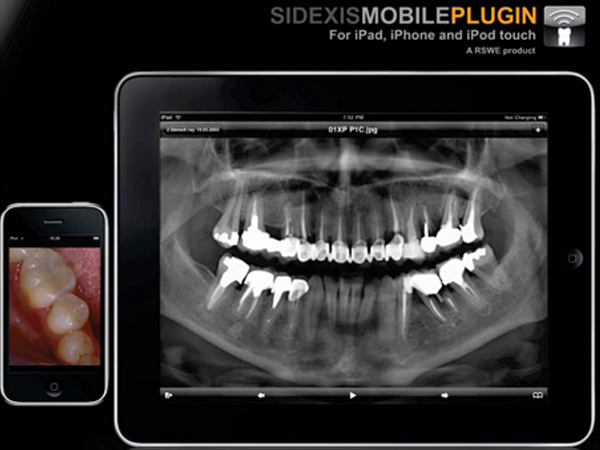 SIDEXIS XG on iPad now possible